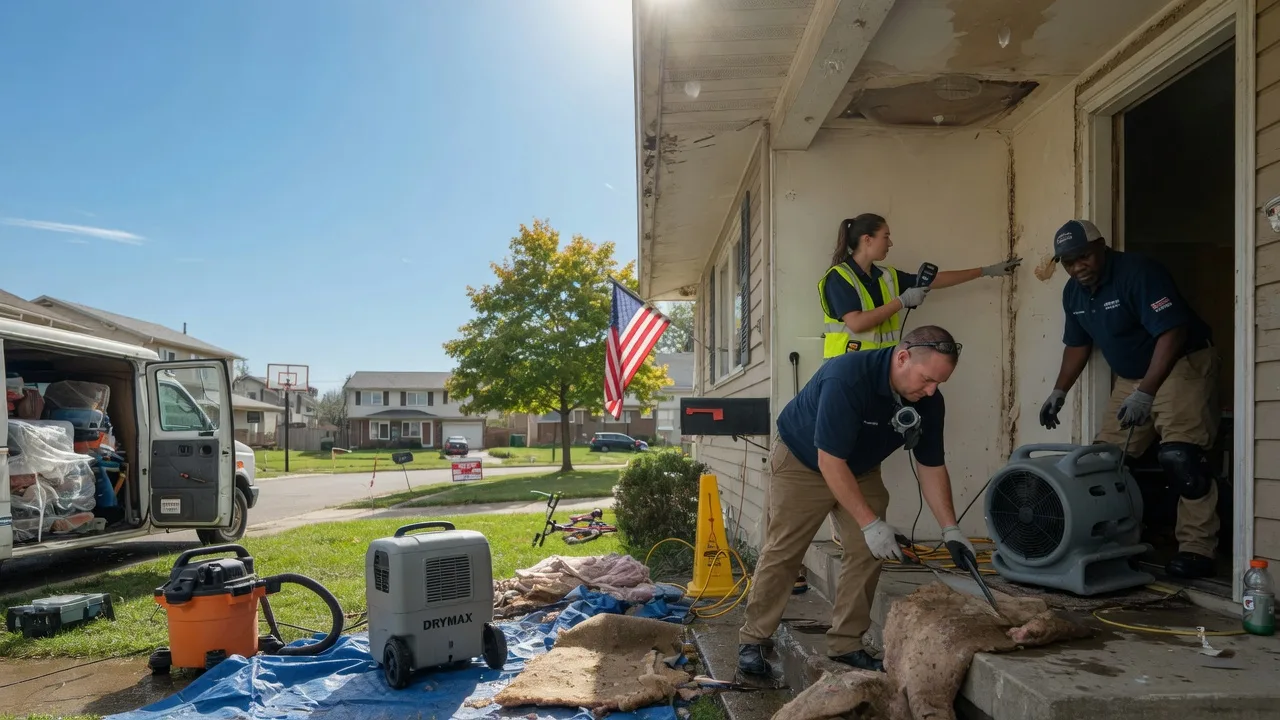 Water Damage Restoration in Eau Claire, WI near me